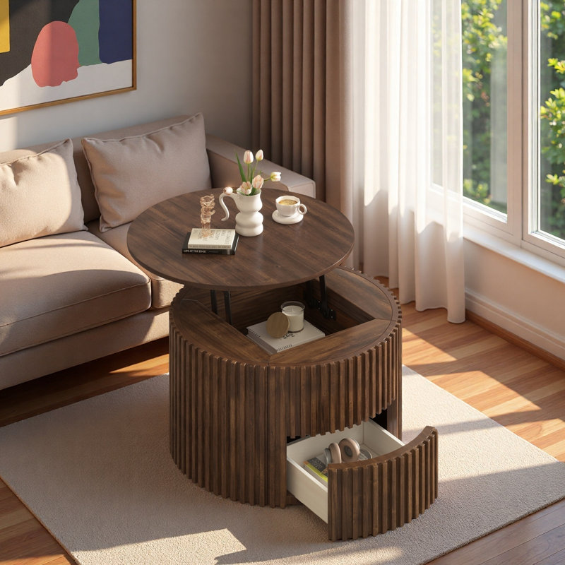 Table basse 29,8 po, Brown