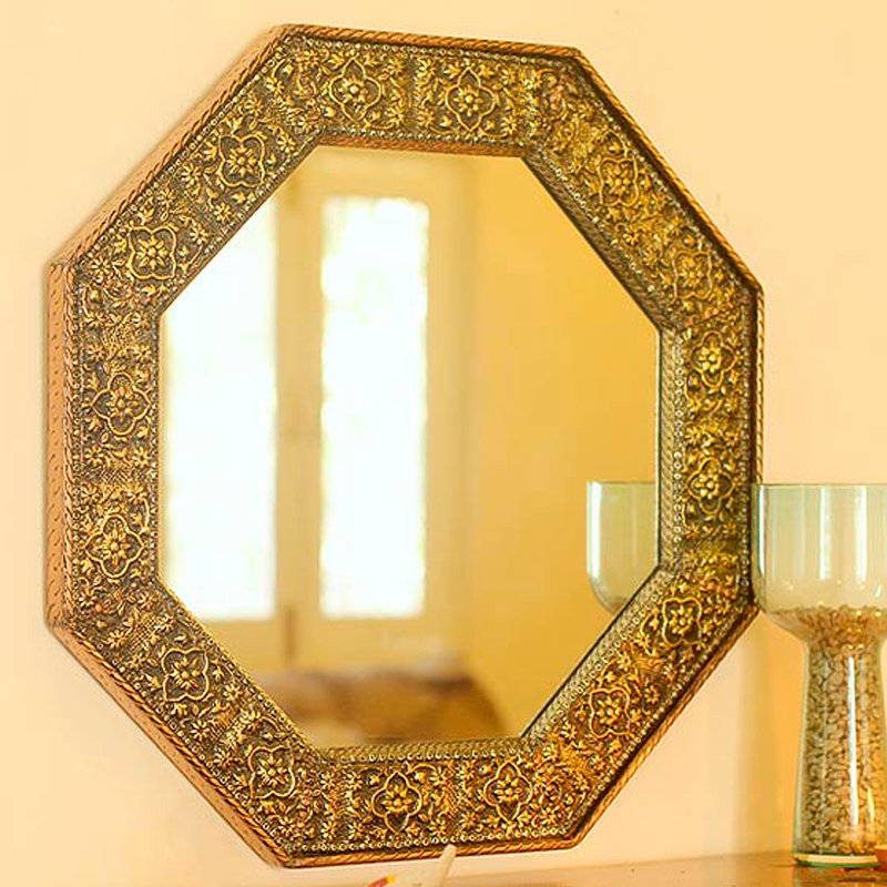 Lobello Flat Wall Mirror