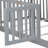 Kids Floor Bed With High Fence And Lockable Door Solid Wood Platforms Standard Bed-114193232-114193236
