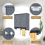 Armoire murale de salle de bain-1258487121