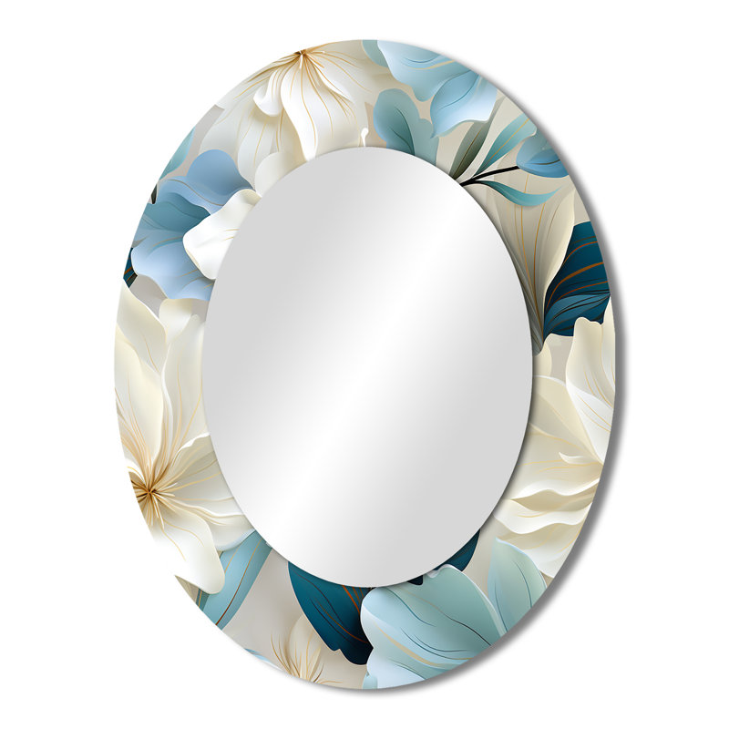Miroir mural Coastal Symphony, 43 po x 33 po