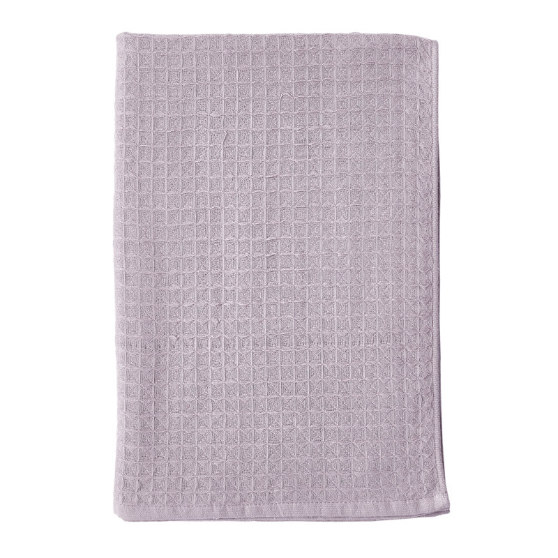 Waffle Twist Waffle Hand Towel, Orchid