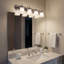 Éclairage pour salle de bain 4 lumières Ngo-1855331532