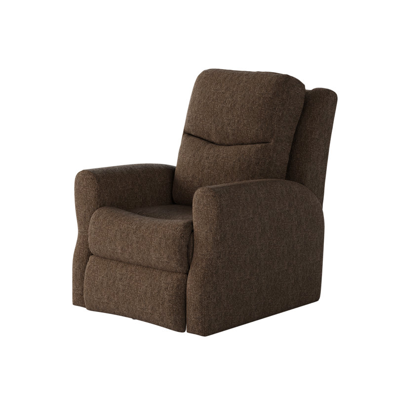 Fame Rocker Recliner, Nut Brown, Manual Rocker
