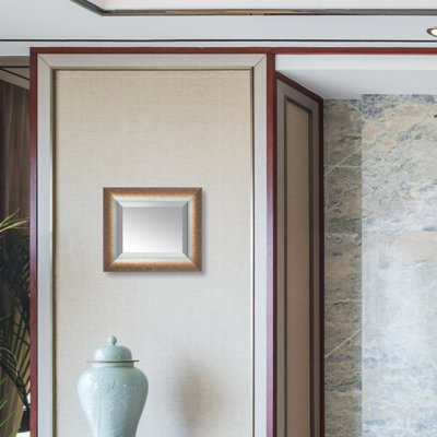 Miroir décoratif biseauté traditionnel Dalaigh