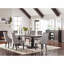 Ensemble de 2 chaises d'appoint Rexford