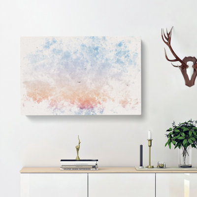 Airplane Over Florida - Wrapped Canvas