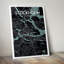 Stockholm City Map 1 Piece Wall Art-1020888177