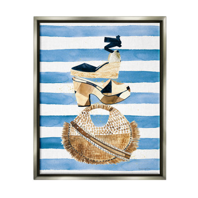 " Stacked Fashion Shoes " by Mercedes Lopez Charro