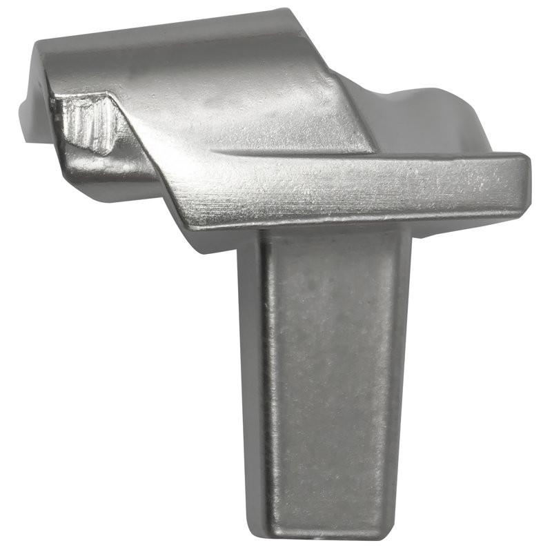 Brushed Nickel Square Modern Cabinet Knob