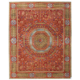 Mamluk One-of-a-Kind 9'9" X 13'9" Area Rug