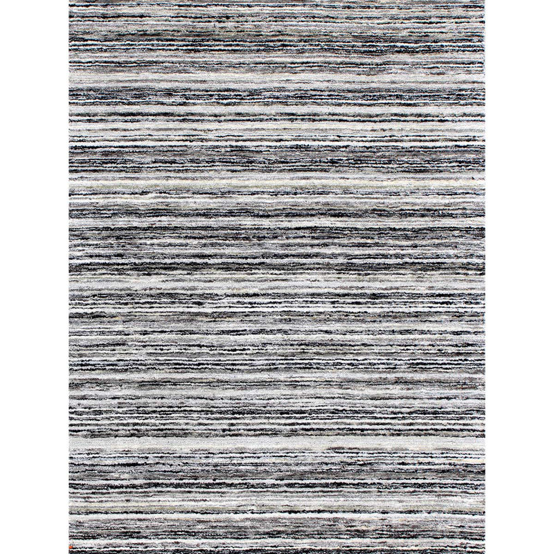 Striped Area Rug, Rectangle 6' x 9'