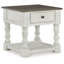 Ensemble de tables d'appoint 3 pièces Darlicia