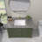 20" W X 15" D Undermount Rectangular Bathroom Sink Ceramic Vitreous China Basin White Bath Vessel Sink with Integrated Overflow