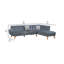 Holms  Right Hand Facing Sofa & Chaise-1147478057-1147478061