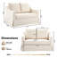 Housse en lin 51 po-128780932