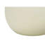 Lighting, H 25 po, lampe de table, abat-jour ivoire / crème, céramique crème, contemporain