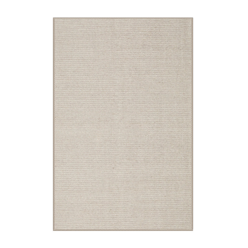 Surface beige contemporaine tapis, Rectangle 4 pi x 6 pi