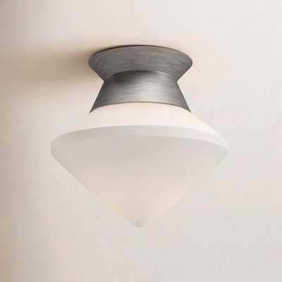 Orrin Glass Flush Mount