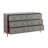 6 Drawer Double Dresser