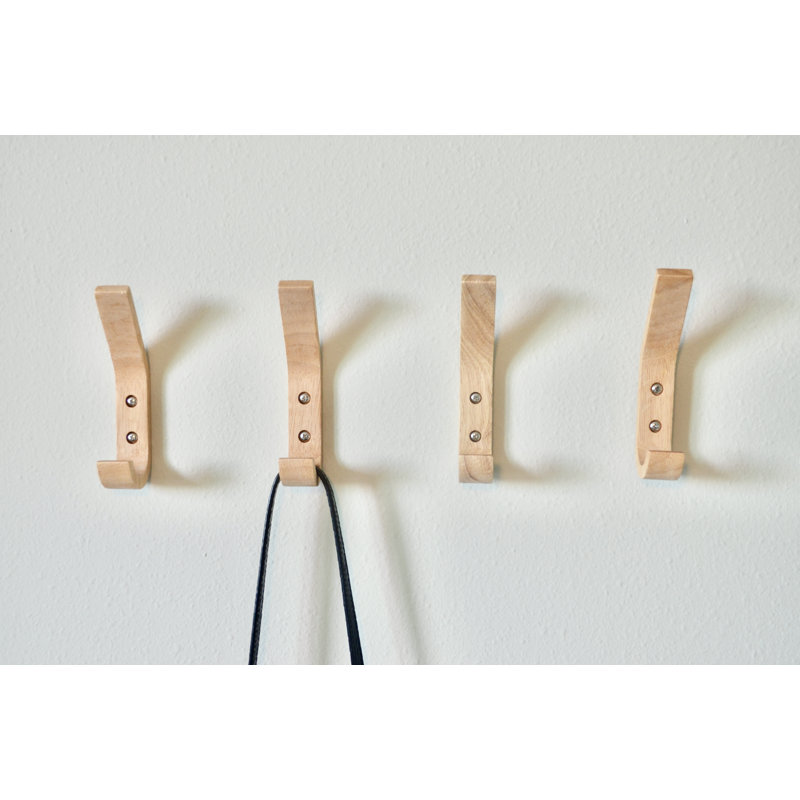 Solid Wood Wall Wall Hook