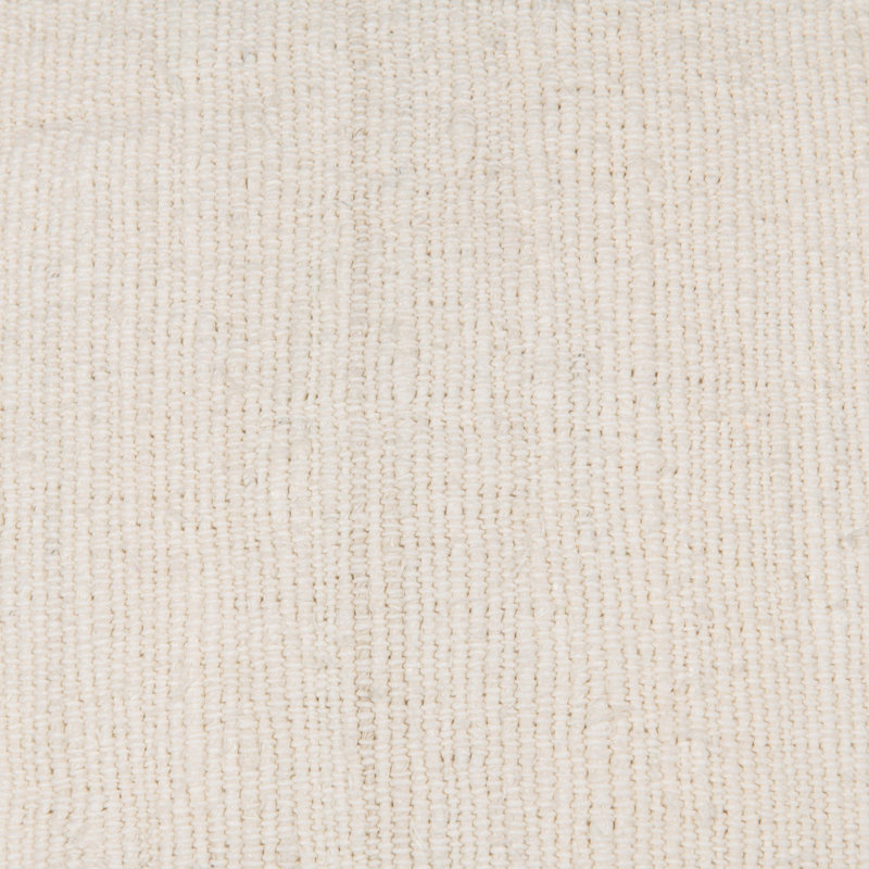 Volta Fringe Linen Blend Throw Pillow