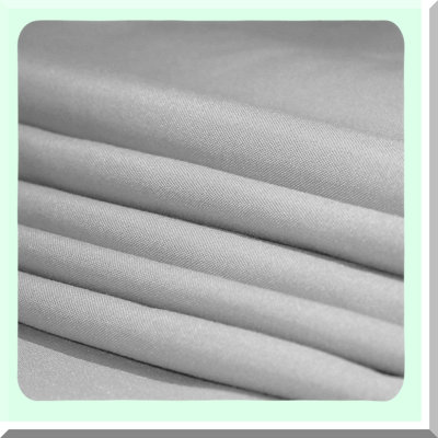 Luxury Linens 3-Piece Twin Bed Sheet Set - Deep Pocket Fitted Sheet, Flat Sheet, Pillowcase - Soft Microfiber - Gray - Hotel Quality - Wrinkle Resistant