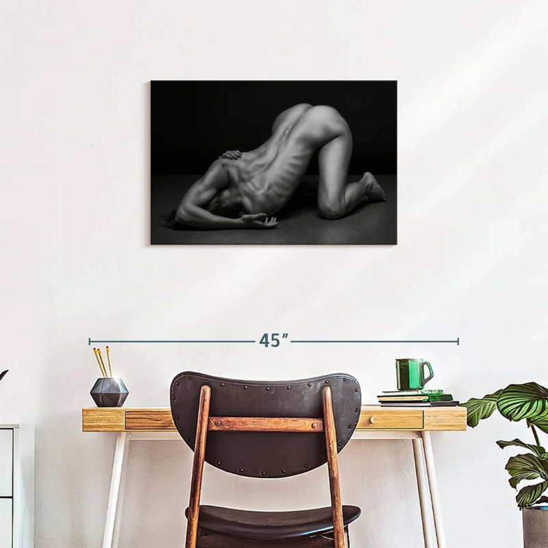 Bodyscape VI, H 20 po x l 30 po