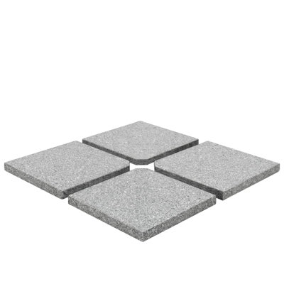 Northwich 112kg Stone Free Standing Umbrella Base