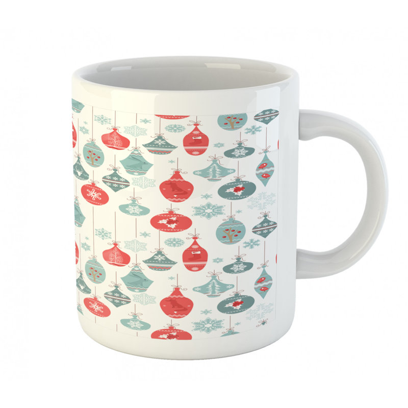 Grande tasse à café brille
