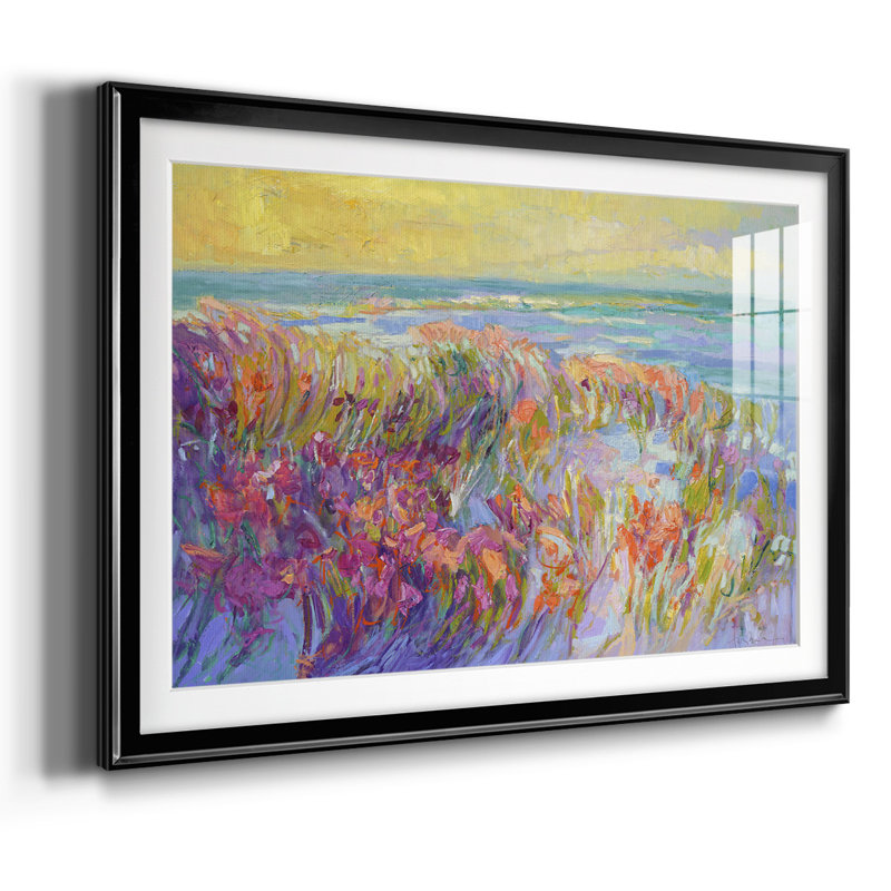 Summer Sanctuary, reproduction d'art sur papier, Noir, H 15 po x l 21 po x P 1,5 po