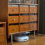 Armoire d'appoint moderne et antique