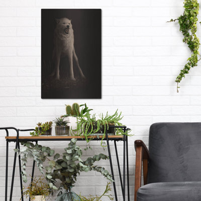 Lark Manor™ 'Snarl' by Gordon Semmens Metal Wall Art