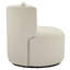 Fauteuil d'appoint pivotant Gracie-109920683