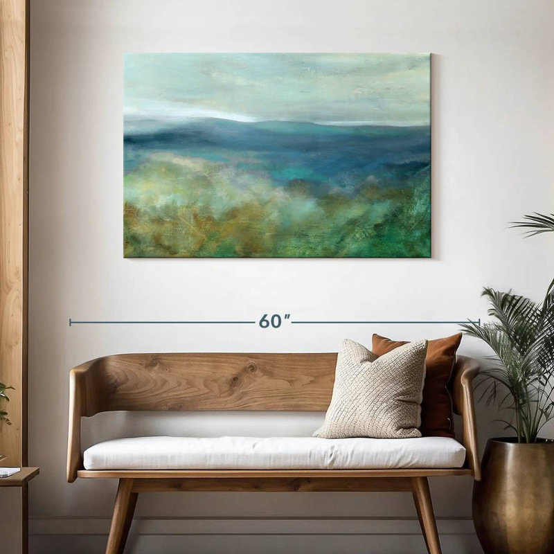 Avery Blue Mountain Overlook, 30" H x 45" W