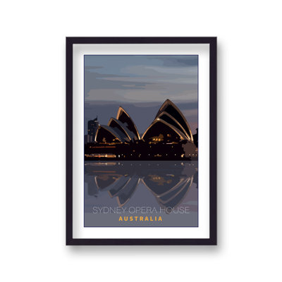 Single Picture Frame Print