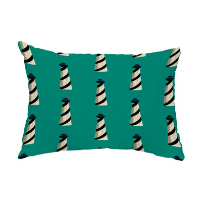 Housse et insert de coussin rectangulaire d'extérieur Beacon