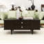 Table basse moderne avec tiroirs, tablettes cachées-2140790880