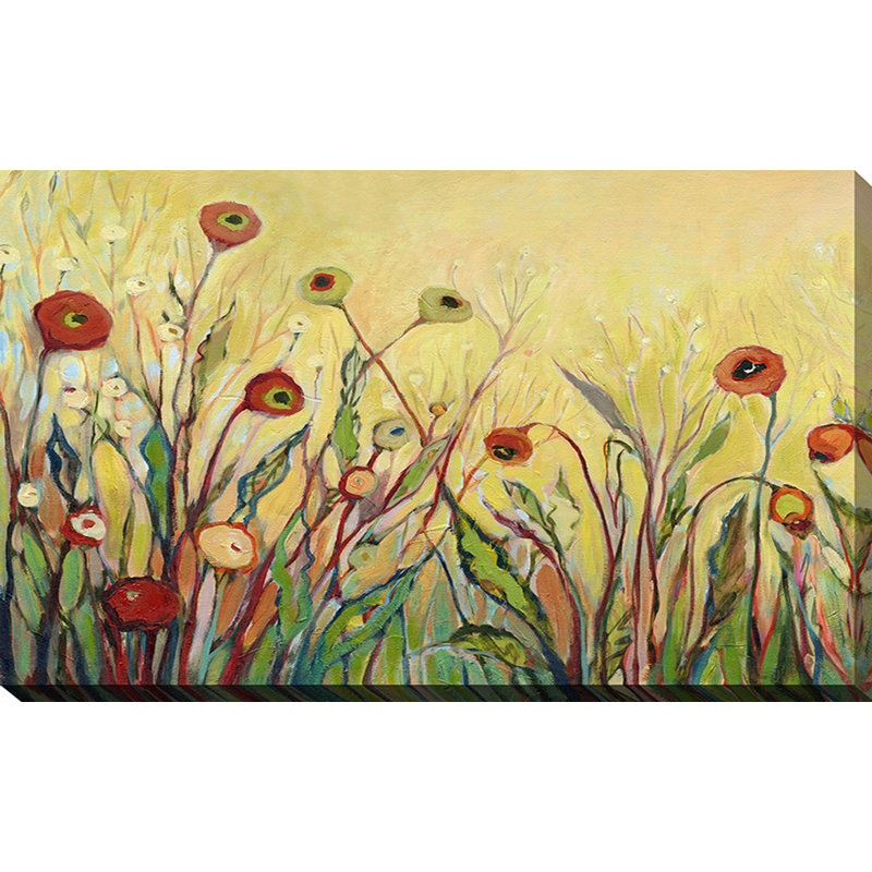 « summer pops » par jennifer lommers,, reproduction d’art sur toile tendue, H 24 po x l 40 po x P 1 po
