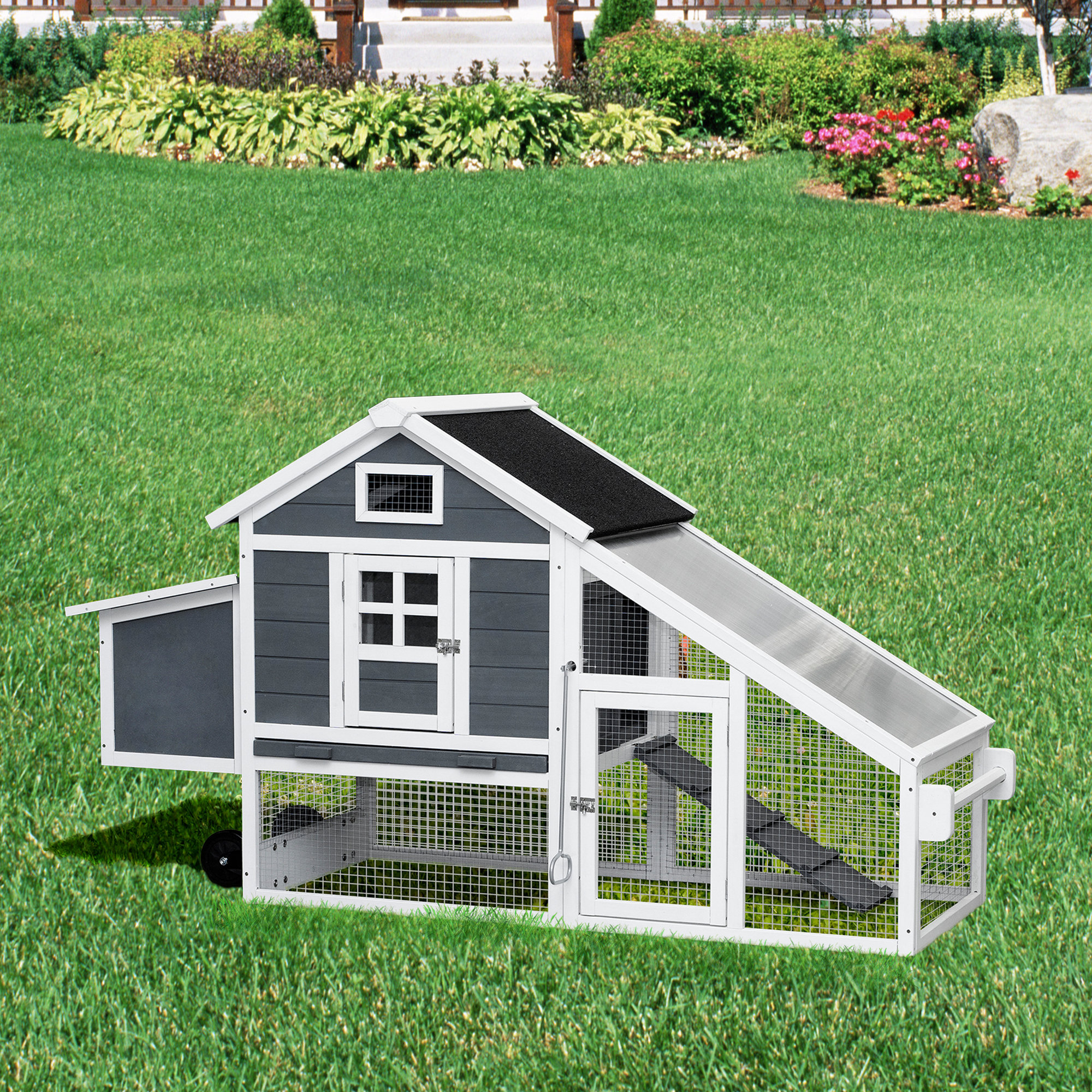 Tucker Murphy Pet™ Dobre Chicken Coop With Nesting Box 