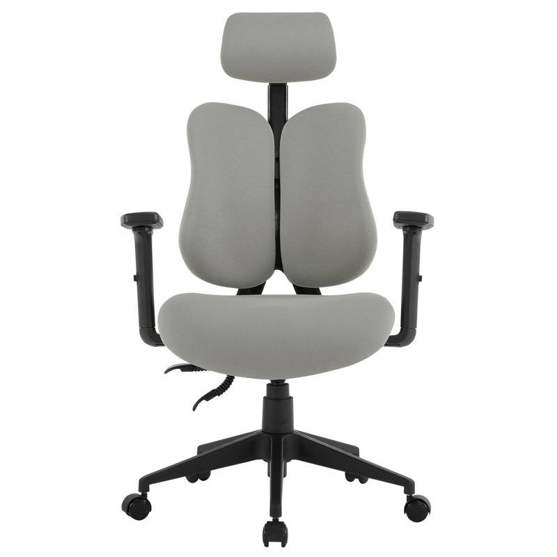 Abha Mesh Office Chair, Gray