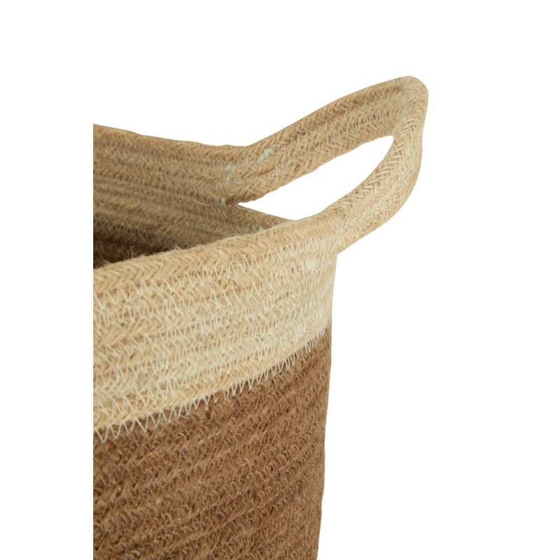 August Grove Wicker Decorative Basket