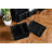 Like-it Plastic Storage Box Bin Black Deep Organizer with Sliding Inner Tray for Pantry and Garage-106884491-106884486