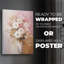 FLORAL Series CECLXIX - Impression sur toile seulement - NON CADRE-2063389013