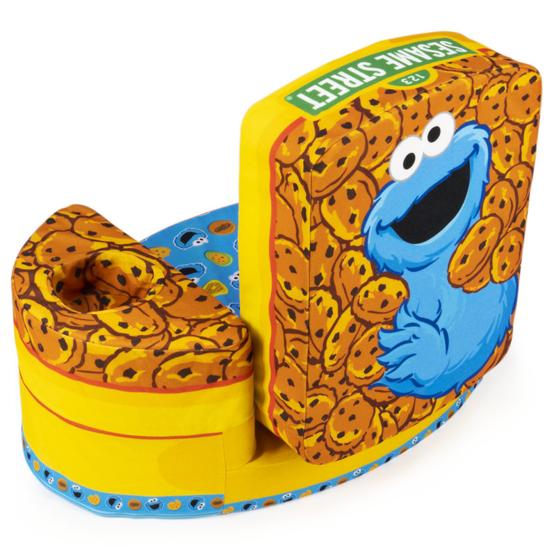 Kids 5'' Foam Chair and Ottoman