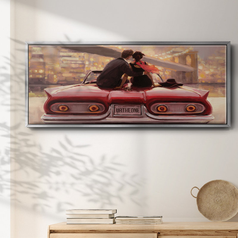 You Are The One- Framed Canvas
