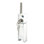 White, Sliding Patio Door Keyed with Bolt Lock (Single Pack)