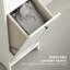 Freestanding Linen Cabinet