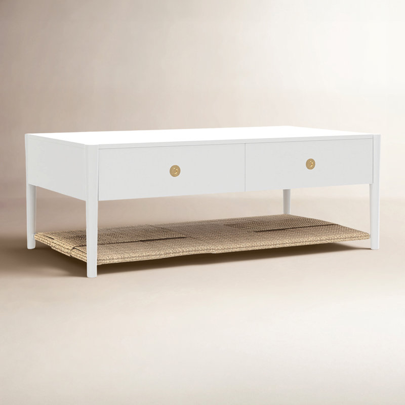 Madeline Coffee Table, White