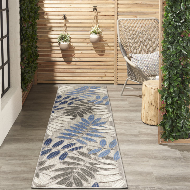 Adiya Floral Indoor Rug, Runner 2'3" x 10'